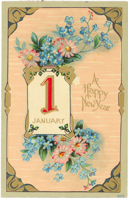 A Happy New Year - Carey's Emporium