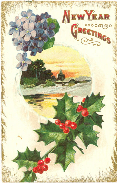 New Year Greetings - Carey's Emporium