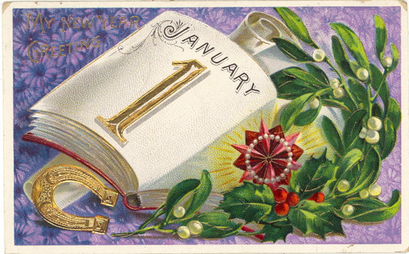 My New Year Greeting - Carey's Emporium