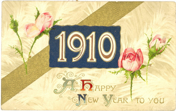 1910, A Happy New Year To You