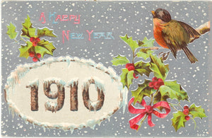 1910, A Happy New Year