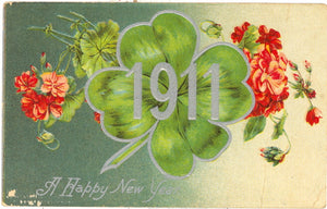 1911, A Happy New Year