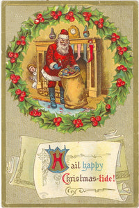 Hail Happy Christmas-Tide - Carey's Emporium