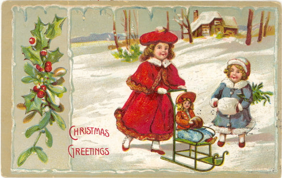 Christmas Greetings - Carey's Emporium