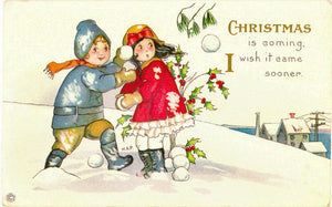 Christmas Is Coming, Margaret Evans Prince signed. - Carey's Emporium