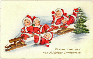 Clear the Way For A Merry Christmas - Carey's Emporium