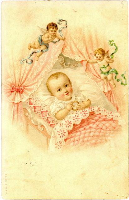 Birth Announcement - Carey's Emporium