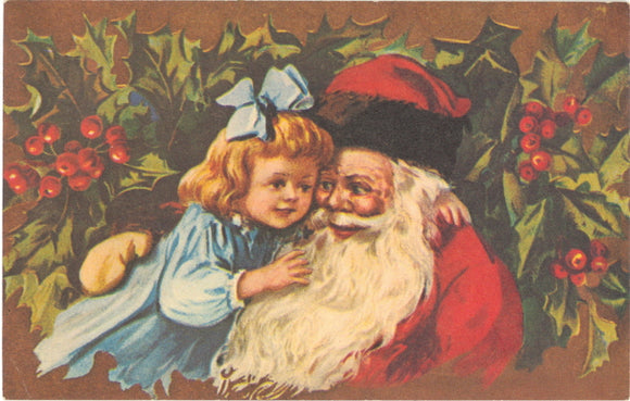 Santa Claus Christmas - Reproduction - Carey's Emporium