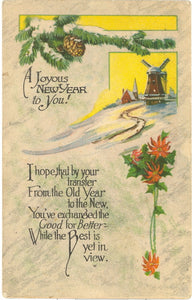 A Joyous New Year to You! - Carey's Emporium