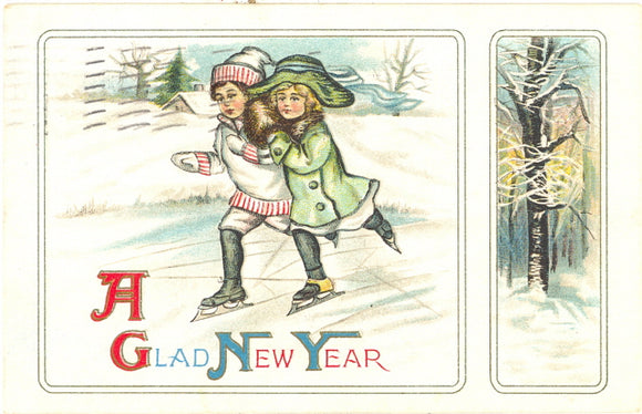 A Glad New Year - Carey's Emporium