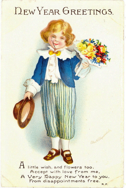 New Year Greetings - Carey's Emporium