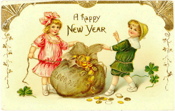 A Happy New Year - Carey's Emporium
