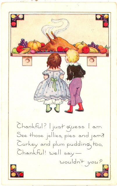 Thankful Thanksgiving - Carey's Emporium