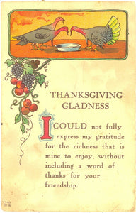 Thanksgiving Gladness - Carey's Emporium