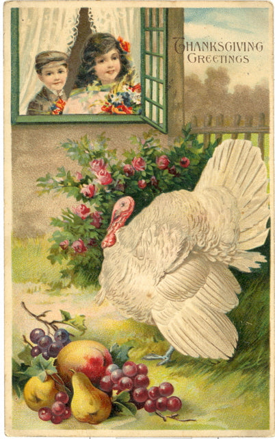 Thanksgiving Greetings - Carey's Emporium