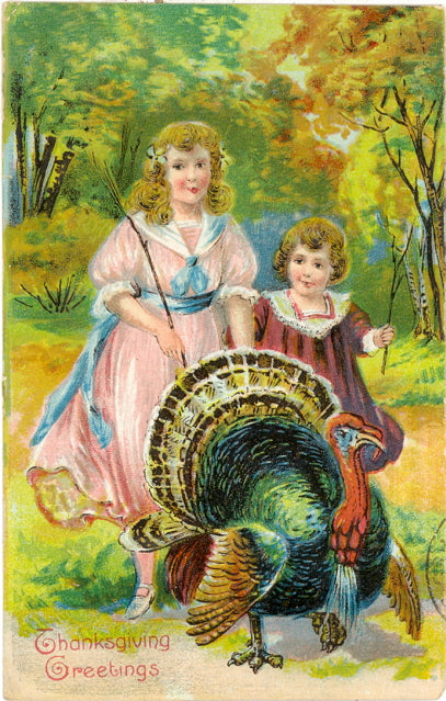 Thanksgiving Greetings - Carey's Emporium