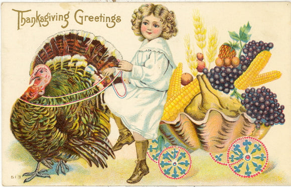 Thanksgiving Greetings - Carey's Emporium