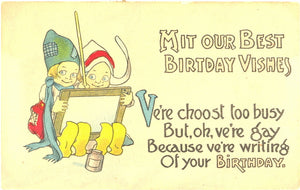 Mit Our Best Birthday Wishes - Carey's Emporium