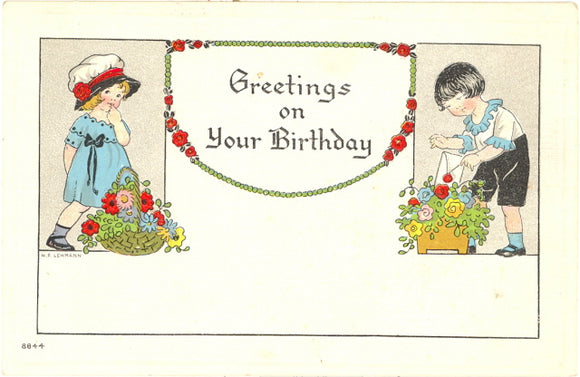 Greetings on Your Birthday - Carey's Emporium