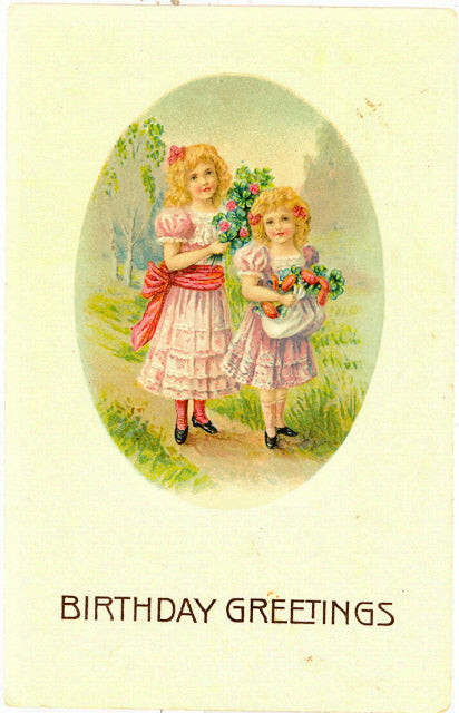 Birthday Greetings - Carey's Emporium