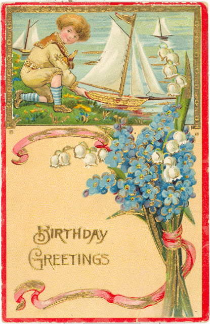 Birthday Greetings - Carey's Emporium