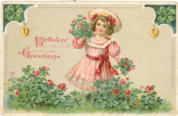 Birthday Greetings - Carey's Emporium