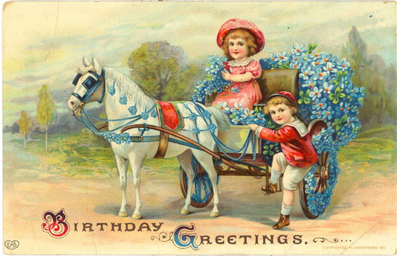 Birthday Greetings - Carey's Emporium