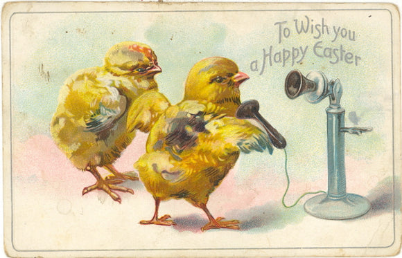 To Wish You A Happy Easter - Carey's Emporium