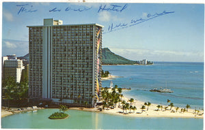 Hilton Hawaiian Village on Waikiki Beach, Oahu, HI - Carey's Emporium