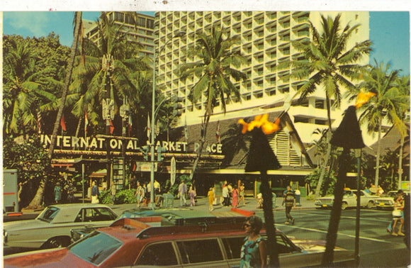 International Market Place, Waikiki Beach, HI - Carey's Emporium