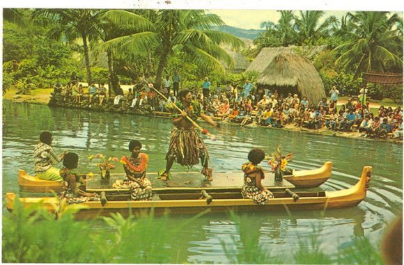Pageant of the Long Canoes, Polynesian Cultural Center, HI - Carey's Emporium