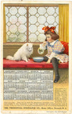 1910 Prudential Insurance Company Calendar, Newark, NJ