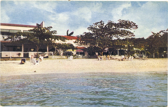 Sunset Lodge, Montego Bay, Jamaica, B.W.I. - Carey's Emporium