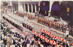 Military Parade, Spanish Town, Jamaica, B.W.I. - Carey's Emporium