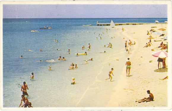 Doctor's Cave Beach, Montego Bay, Jamaica, B.W.I. - Carey's Emporium