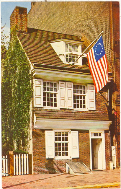 Betsy Ross House, Philadelphia, PA - Carey's Emporium