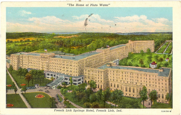 French Lick Springs Hotel, French Lick, IN - Carey's Emporium