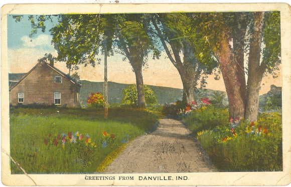 Greetings from Danville, IN - Carey's Emporium