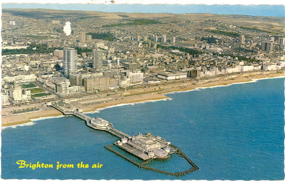 Brighton from the air - Carey's Emporium