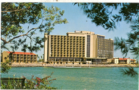 Sheraton-Harbor Island Hotel, San Diego CA - Carey's Emporium