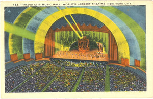 Radio City Music Hall, New York City, NY - Carey's Emporium