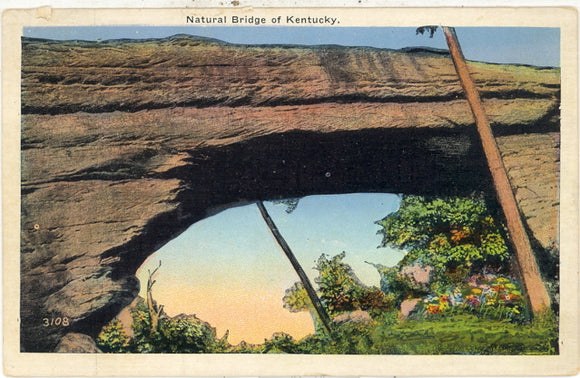 Natural Bridge of Kentucky - Carey's Emporium