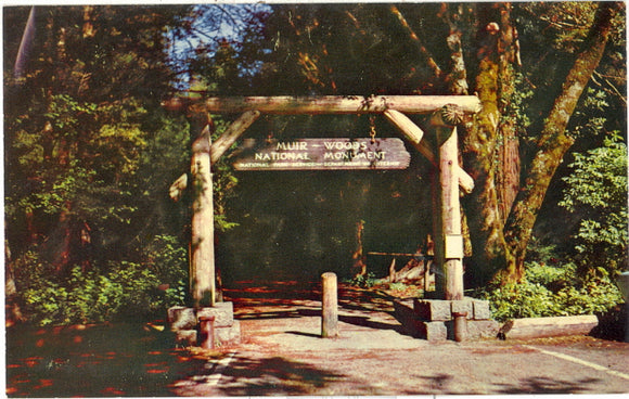 Gateway to Muir Woods National Monument - Carey's Emporium