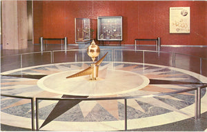 Smithsonian Institute Foucault Pendulum - Carey's Emporium