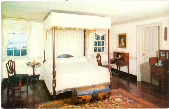 Washington's Bedroom, Mt. Vernon, VA - Carey's Emporium