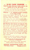 Newark Dressmakers Supply Co. Advertising - Carey's Emporium