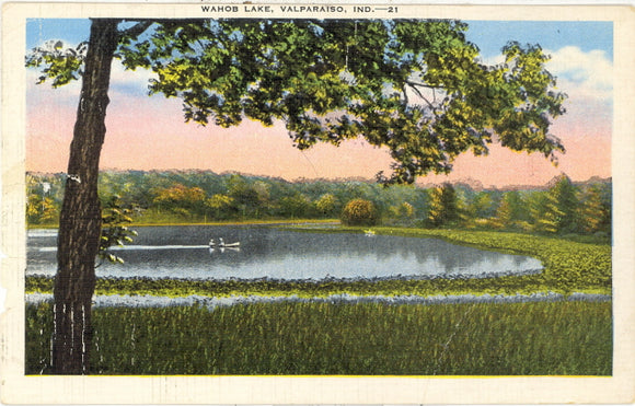 Wahob Lake, Valparaiso IN - Carey's Emporium