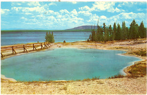 Black Pool, Yellowstone National Park - Carey's Emporium