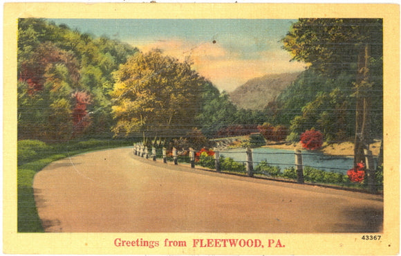 Greetings from Fleetwood, PA - Carey's Emporium