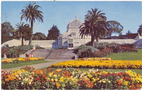 Conservatory, Golden Gate Park, San Francisco, CA - Carey's Emporium